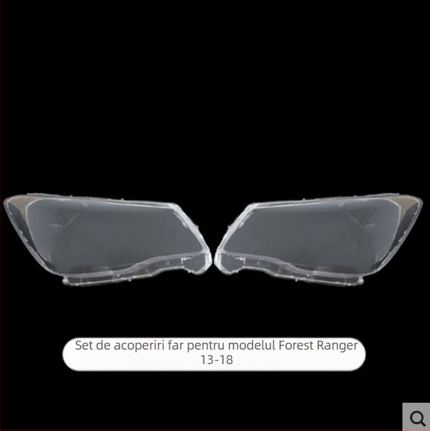 Capac de far Wheeler pentru Subaru Forester – acoperire din sticlă, compatibilă cu farurile Forester, procesare personalizată disponibilă