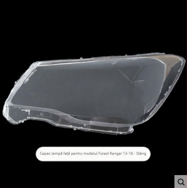 Capac de far Wheeler pentru Subaru Forester – acoperire din sticlă, compatibilă cu farurile Forester, procesare personalizată disponibilă