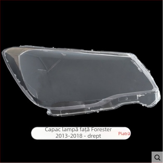 Capac de far Wheeler pentru Subaru Forester – acoperire din sticlă, compatibilă cu farurile Forester, procesare personalizată disponibilă