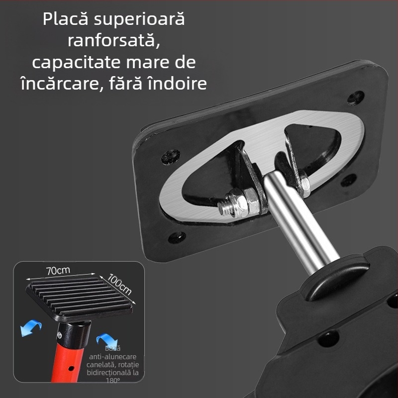 Tijă de susținere retractabilă pentru dulapuri – hardware pentru mobilier de baie, oglindă și chiuvetă sub blat