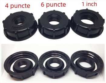 Adaptor pentru butoi IBC — filet de 2 inch la filet interior de 1 inch, conector din plastic