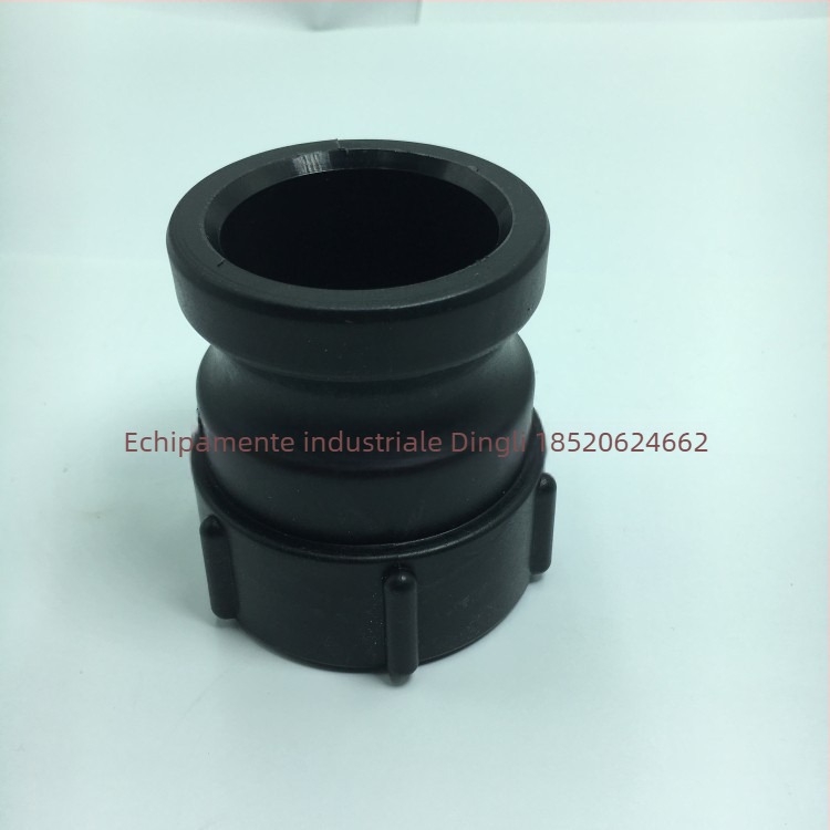 Adaptor pentru butoi IBC — filet de 2 inch la filet interior de 1 inch, conector din plastic