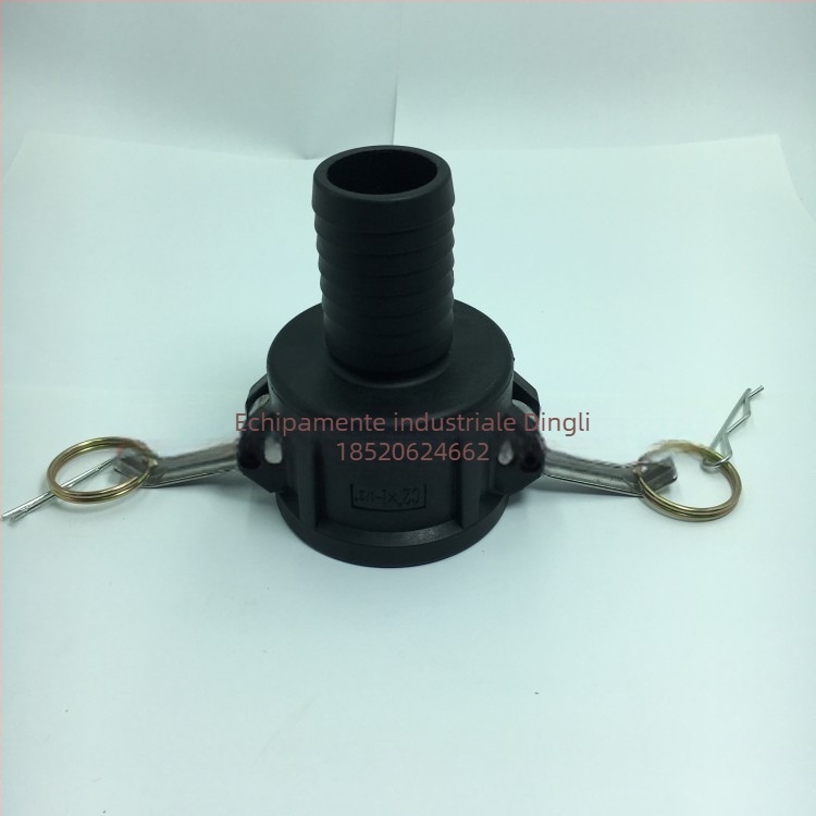 Adaptor pentru butoi IBC — filet de 2 inch la filet interior de 1 inch, conector din plastic