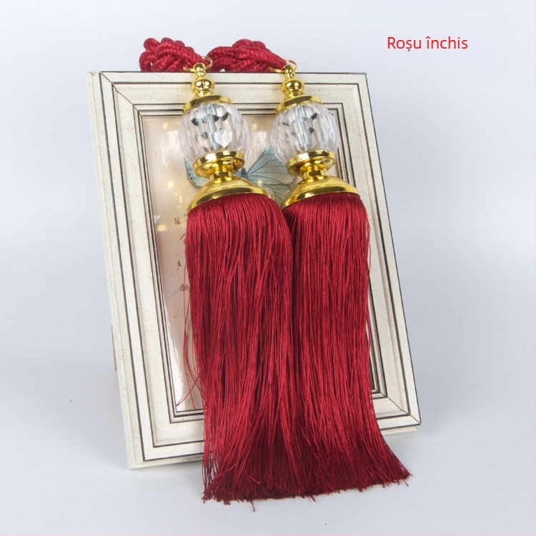 Pelello Curea pentru perdea — fibră chimică, stil modern minimalist, personalizabil