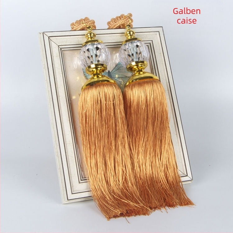 Pelello Curea pentru perdea — fibră chimică, stil modern minimalist, personalizabil