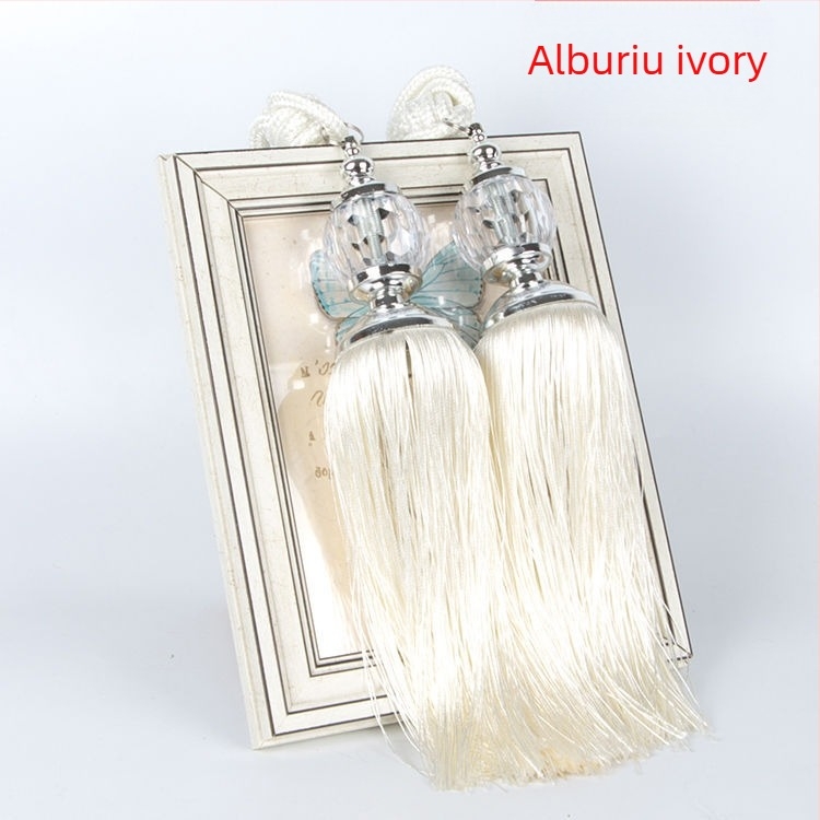 Pelello Curea pentru perdea — fibră chimică, stil modern minimalist, personalizabil