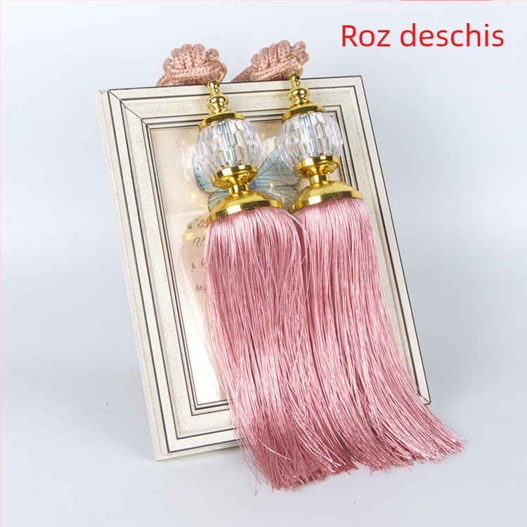 Pelello Curea pentru perdea — fibră chimică, stil modern minimalist, personalizabil