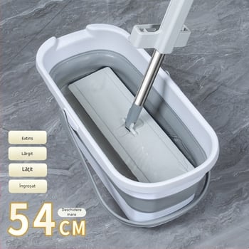Găleată pliabilă dreptunghiulară pentru mop, din plastic, brand Other, neimportată, alt timp de comercializare