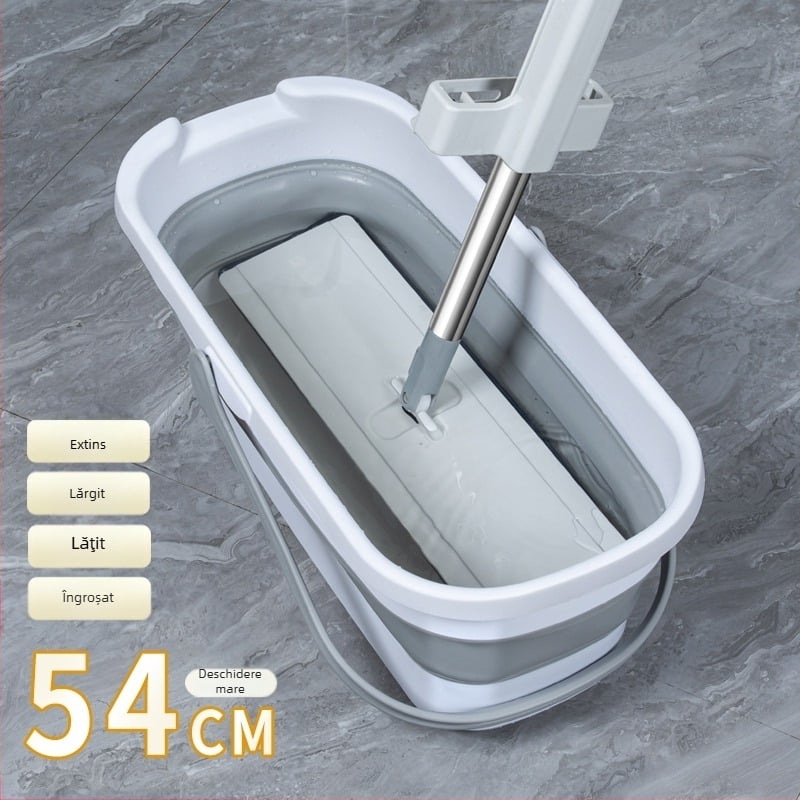 Găleată pliabilă dreptunghiulară pentru mop, din plastic, brand Other, neimportată, alt timp de comercializare