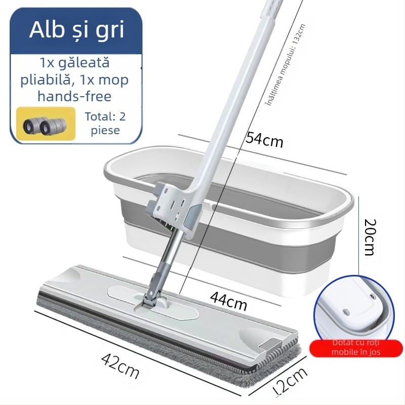 Găleată pliabilă dreptunghiulară pentru mop, din plastic, brand Other, neimportată, alt timp de comercializare