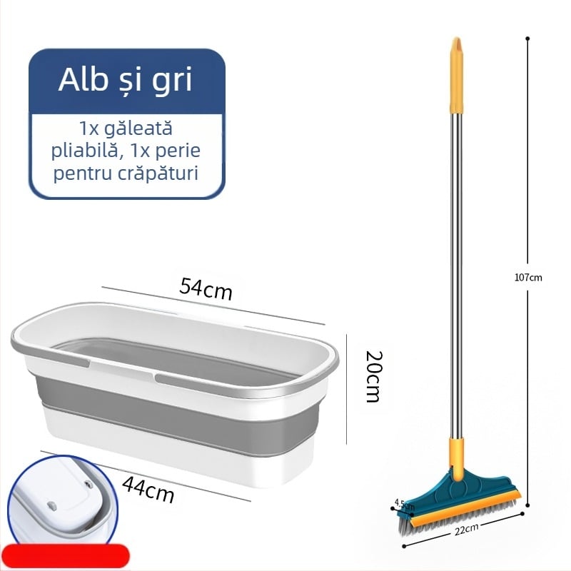 Găleată pliabilă dreptunghiulară pentru mop, din plastic, brand Other, neimportată, alt timp de comercializare