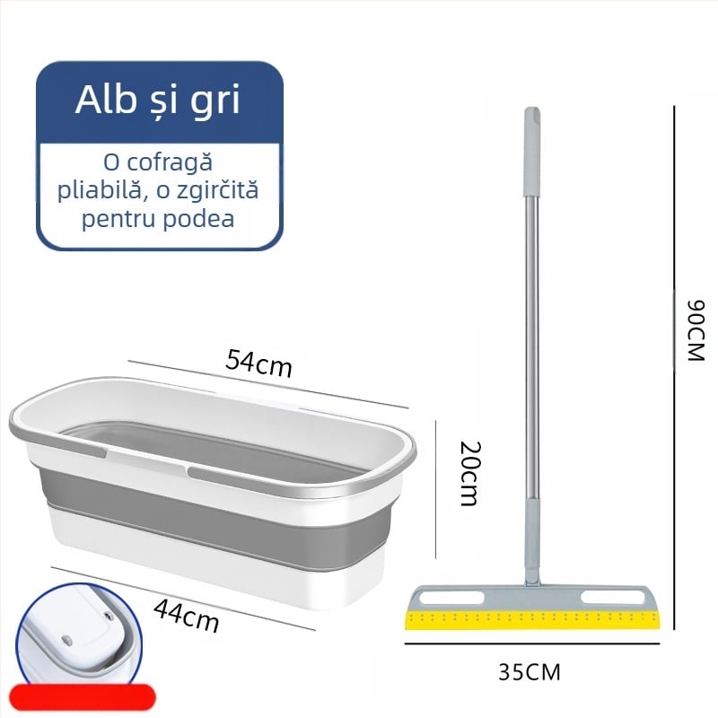 Găleată pliabilă dreptunghiulară pentru mop, din plastic, brand Other, neimportată, alt timp de comercializare