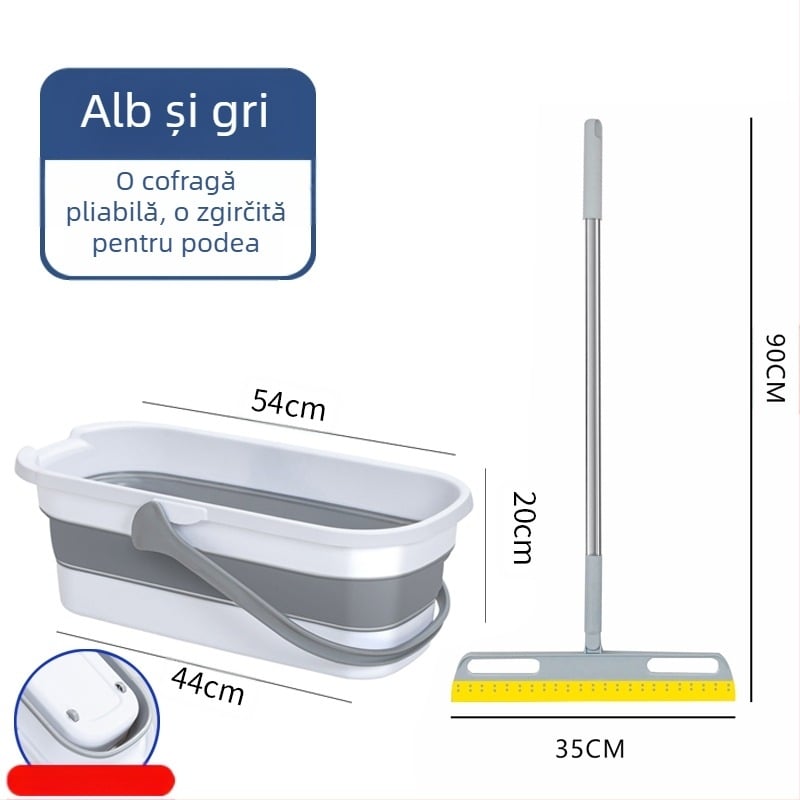 Găleată pliabilă dreptunghiulară pentru mop, din plastic, brand Other, neimportată, alt timp de comercializare