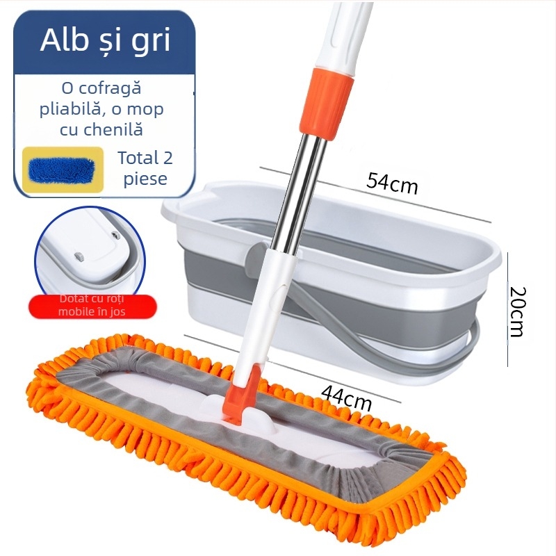 Găleată pliabilă dreptunghiulară pentru mop, din plastic, brand Other, neimportată, alt timp de comercializare