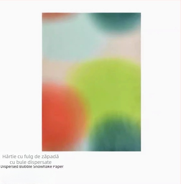 Pear Paper cu model floral – interior pentru ambalare cadouri, hârtie handmade, număr articol F78MSSJJM8T7SM