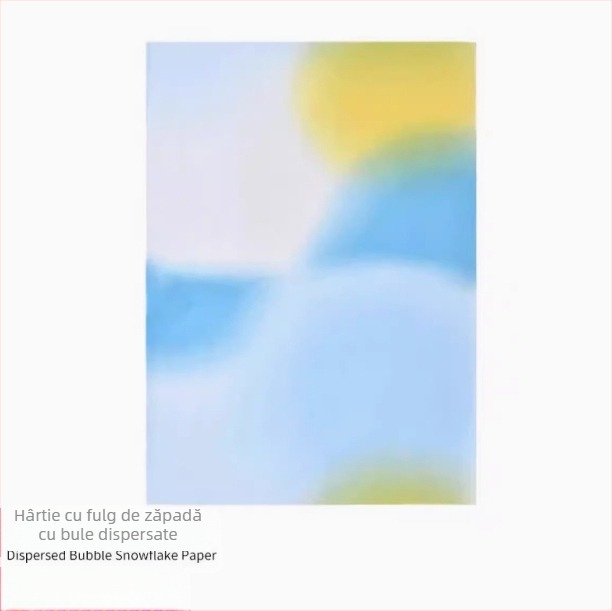 Pear Paper cu model floral – interior pentru ambalare cadouri, hârtie handmade, număr articol F78MSSJJM8T7SM