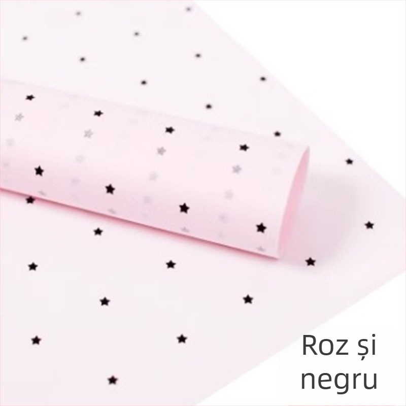 Pear Paper cu model floral – interior pentru ambalare cadouri, hârtie handmade, număr articol F78MSSJJM8T7SM