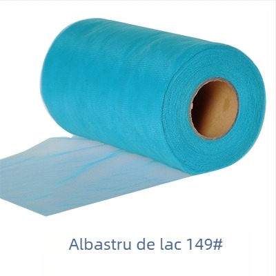Rolă de plasă din tif ultra-moale pentru proiecte DIY (tulle), 50 yarzi