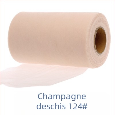 Rolă de plasă din tif ultra-moale pentru proiecte DIY (tulle), 50 yarzi