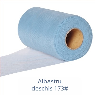 Rolă de plasă din tif ultra-moale pentru proiecte DIY (tulle), 50 yarzi