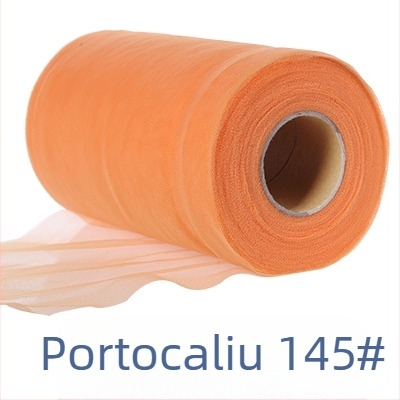 Rolă de plasă din tif ultra-moale pentru proiecte DIY (tulle), 50 yarzi