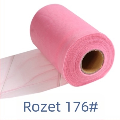 Rolă de plasă din tif ultra-moale pentru proiecte DIY (tulle), 50 yarzi