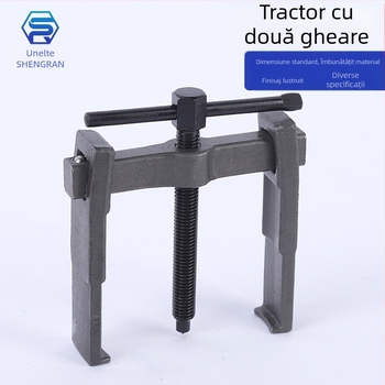 Shengran Unealtă de extragere volantă cu două gheare, pentru rulmenți, oțel carbon