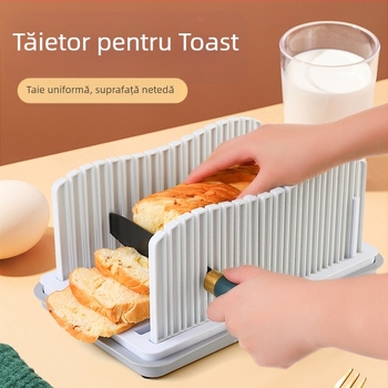 Tăietor de pâine pentru uz casnic și suport pentru felii de toast – Fără siglă, Personalizare procesare, Design minimalist modern