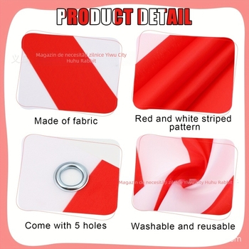 Steaguri din poliester, cu formă neobișnuită, pentru decorarea spatelui mașinii și ca accesorii pentru fotografii cu temă Circului
