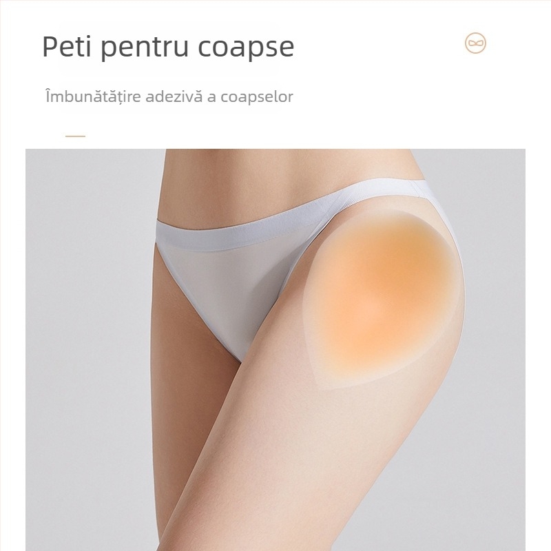 Pad silicon pentru șold pentru modelarea taliei și a raportului talie-șold