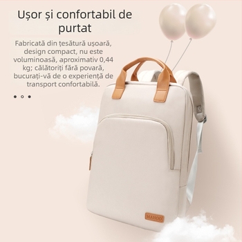 Rucsac pentru laptop cu protecție din pernă de aer, pentru laptopuri de 13,3/14/15,6 inch, compatibil Lenovo, Apple, Dell