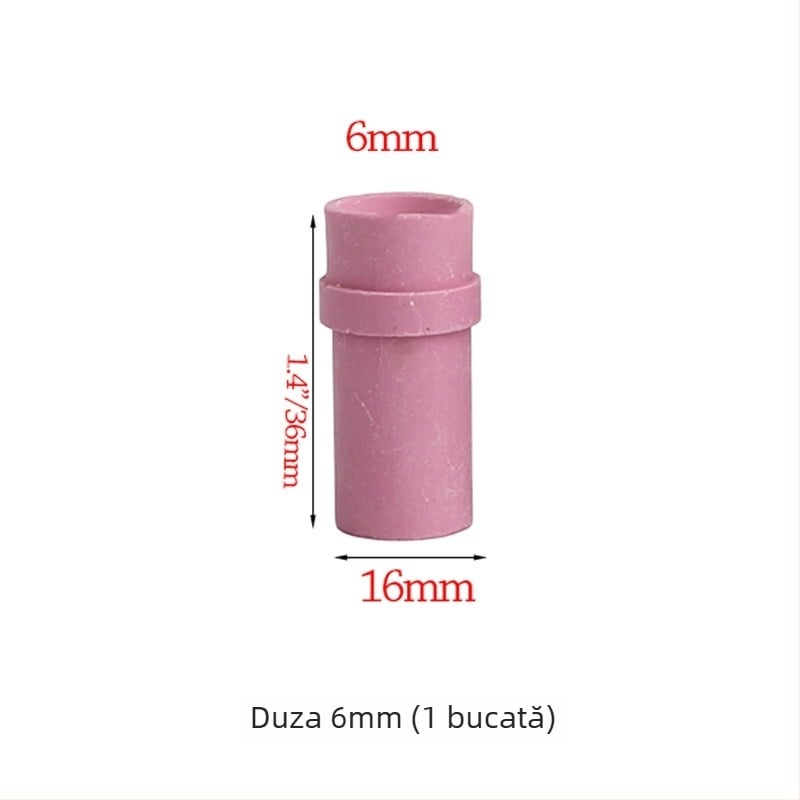 Duza ceramică pentru sablare cu nisip, pistol pneumatic, accesorii pentru sablare