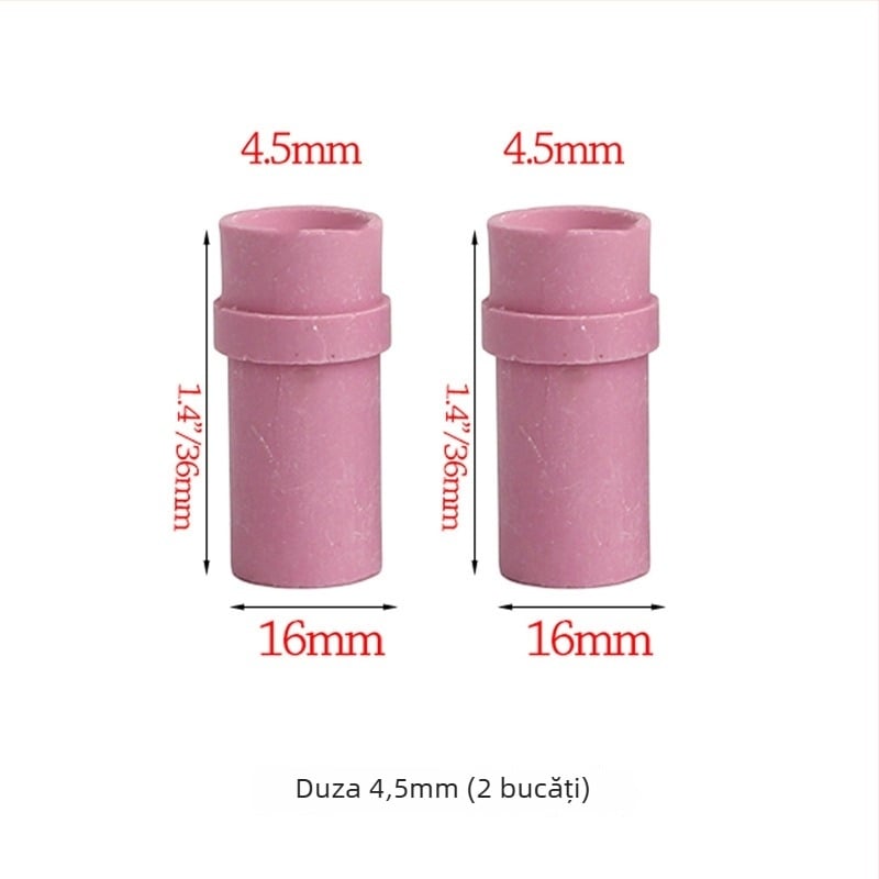 Duza ceramică pentru sablare cu nisip, pistol pneumatic, accesorii pentru sablare