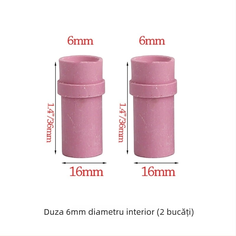 Duza ceramică pentru sablare cu nisip, pistol pneumatic, accesorii pentru sablare