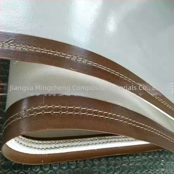 Bandă PTFE de înaltă temperatură din fibră de sticlă, anti-statică, Mingcheng, 260–300°C