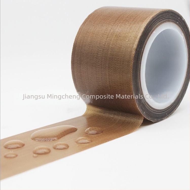 Bandă PTFE de înaltă temperatură din fibră de sticlă, anti-statică, Mingcheng, 260–300°C