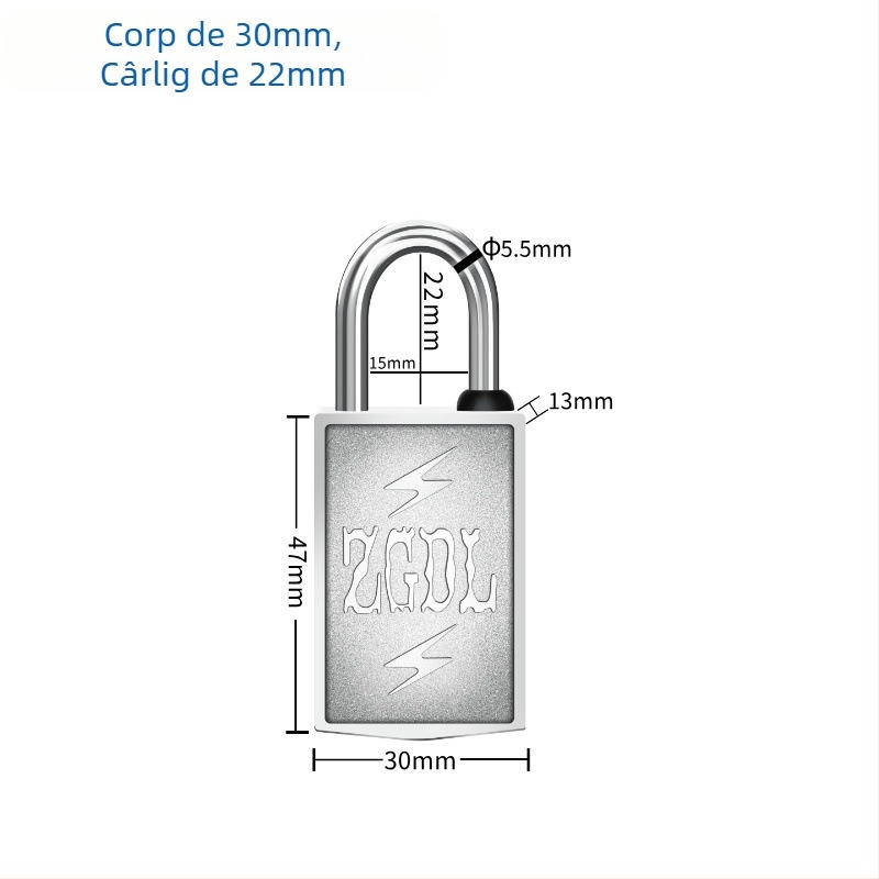 Încuietoare magnetică de exterior cu parolă, lacăt cu bandă magnetică, fără cheie, pentru porți ale comunității, oțel inox 304