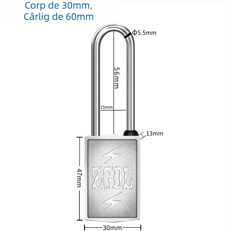 Încuietoare magnetică de exterior cu parolă, lacăt cu bandă magnetică, fără cheie, pentru porți ale comunității, oțel inox 304