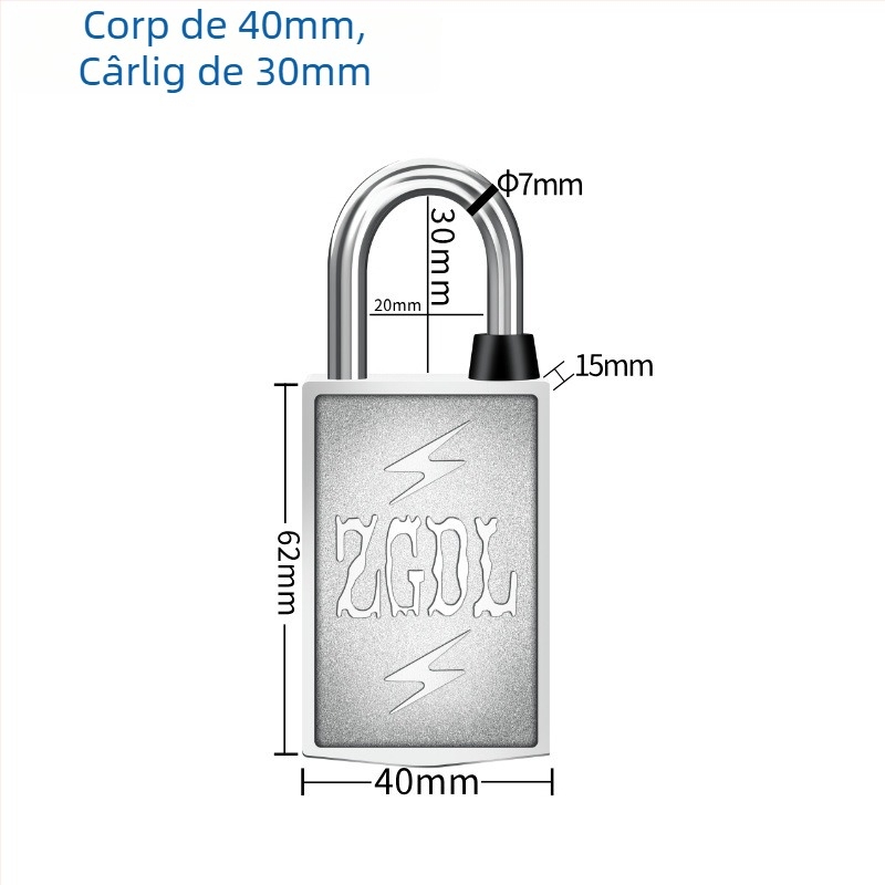 Încuietoare magnetică de exterior cu parolă, lacăt cu bandă magnetică, fără cheie, pentru porți ale comunității, oțel inox 304