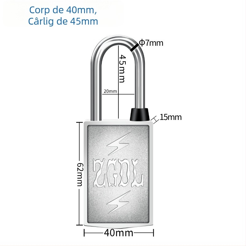 Încuietoare magnetică de exterior cu parolă, lacăt cu bandă magnetică, fără cheie, pentru porți ale comunității, oțel inox 304