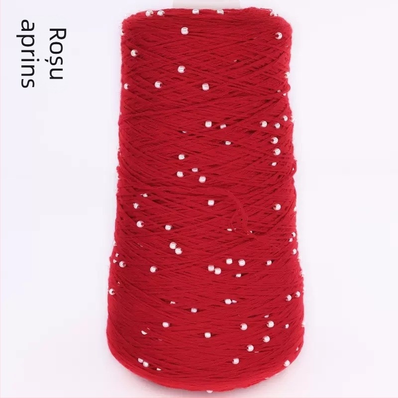 Fir din bumbac-viscoză pentru tricotat – fir perlat, fir dantelă, fir pentru croșetat