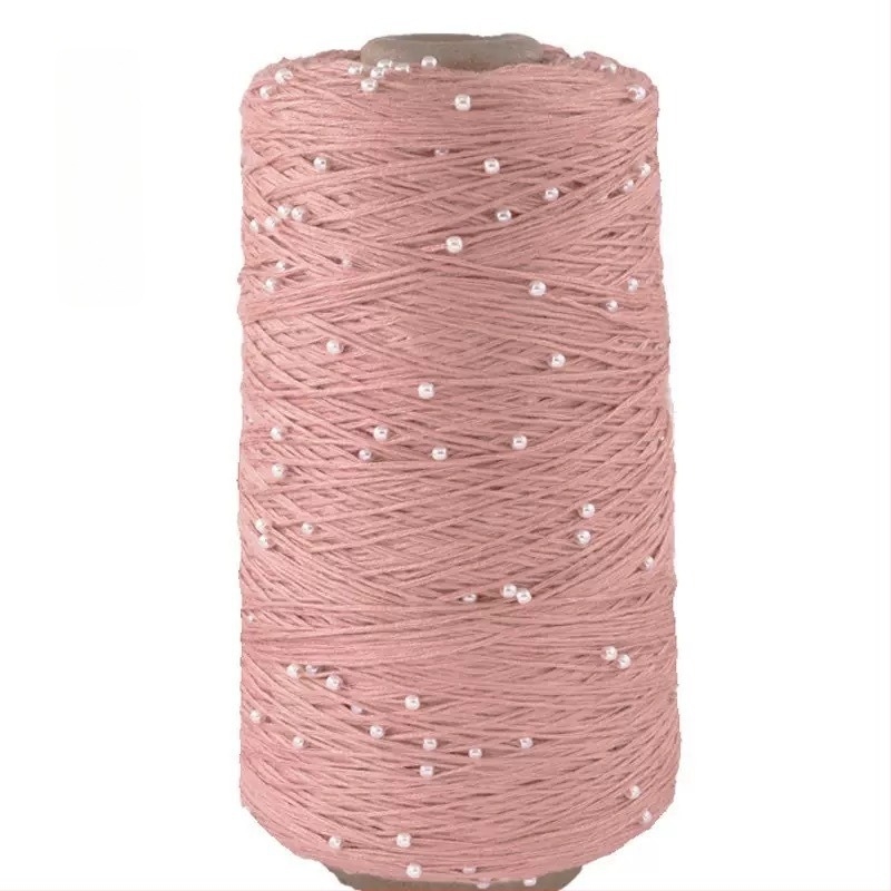 Fir din bumbac-viscoză pentru tricotat – fir perlat, fir dantelă, fir pentru croșetat