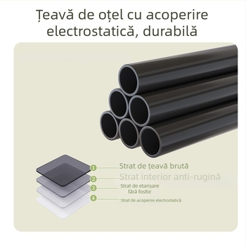 Raft pentru pantofi, îngust, simplu, cu mai multe etaje, capacitate mare, pentru dormitor studențesc, montaj în spatele ușii