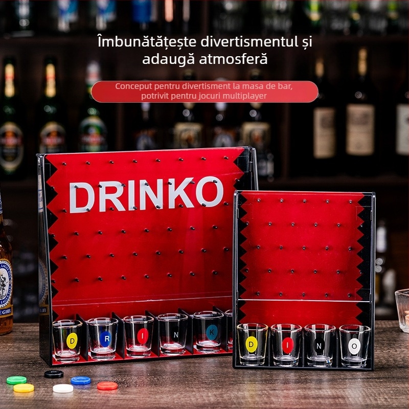 Joc de pinball pentru băut în baruri și karaoke
