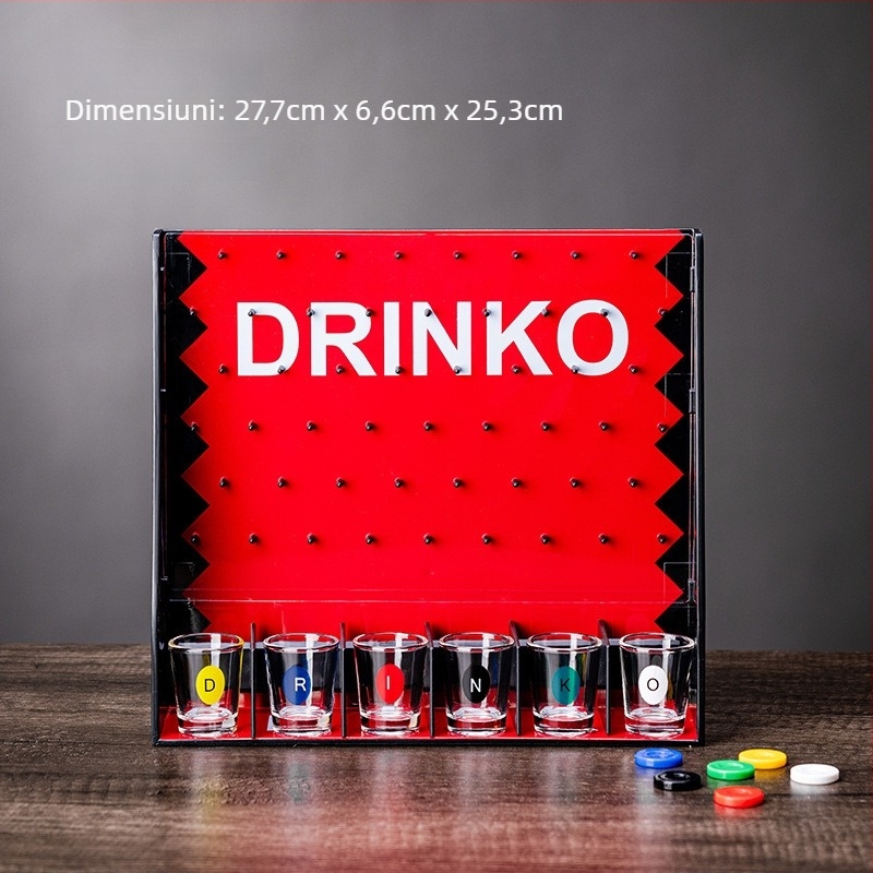 Joc de pinball pentru băut în baruri și karaoke