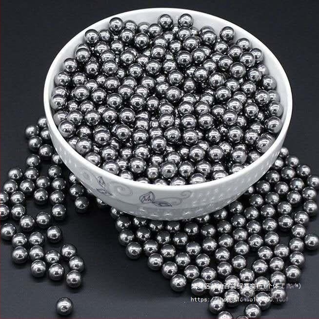 Bile de oțel pentru praștie, lustruite, dimensiuni 6–10 mm