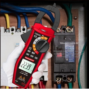 Ampermetru cu clemă DC, 600 A, multimetru inteligent de înaltă precizie, ampermetru multifuncțional, model 9030C pentru electricieni