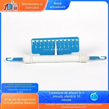 Dinamometru bidirecțional J14013 pentru experimente de fizică și mecanică