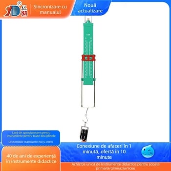 Dinamometru bidirecțional J14013 pentru experimente de fizică și mecanică