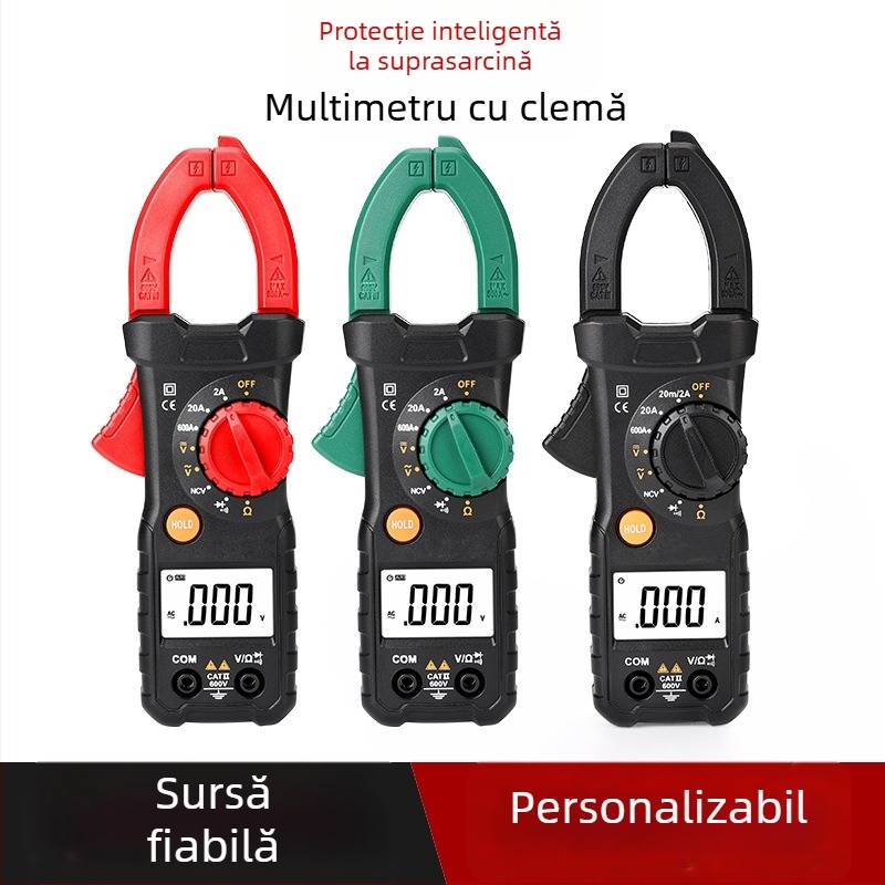 Aparat digital cu clamp, multifuncțional, interval automat 3266L, model inteligent